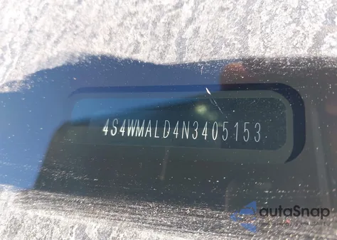 2022 Subaru Ascent Limited из США, поврежденный, VIN 4S4WMALD4N3405153